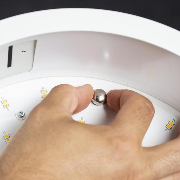 MEDO 30, LED Indoor Deckeneinbauleuchte, Rahmenversion, weiß, 3000/4000 K