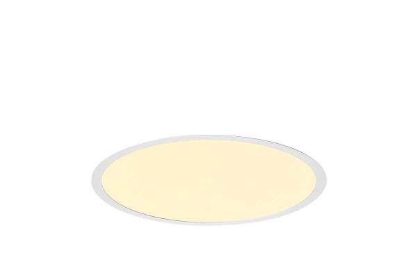 MEDO 40, LED Indoor Deckeneinbauleuchte, Rahmenversion, weiß, 3000/4000 K