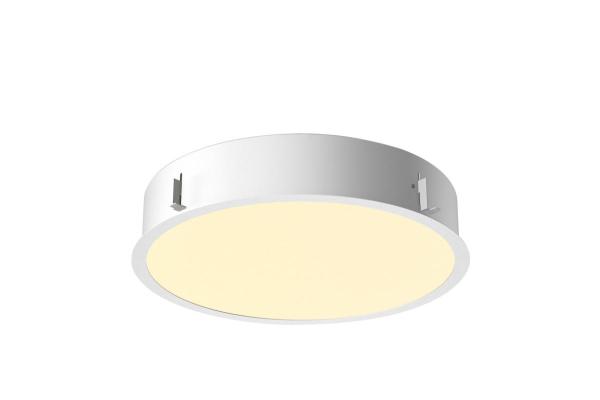 MEDO 40, LED Indoor Deckeneinbauleuchte, Rahmenversion, weiß, 3000/4000 K