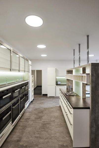 MEDO 60, LED Indoor Deckeneinbauleuchte, Rahmenversion, weiß, 3000/4000 K