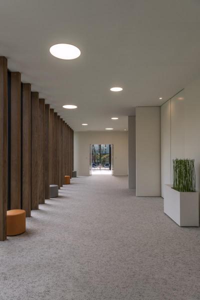 MEDO 60, LED Indoor Deckeneinbauleuchte, Rahmenversion, weiß, 3000/4000 K