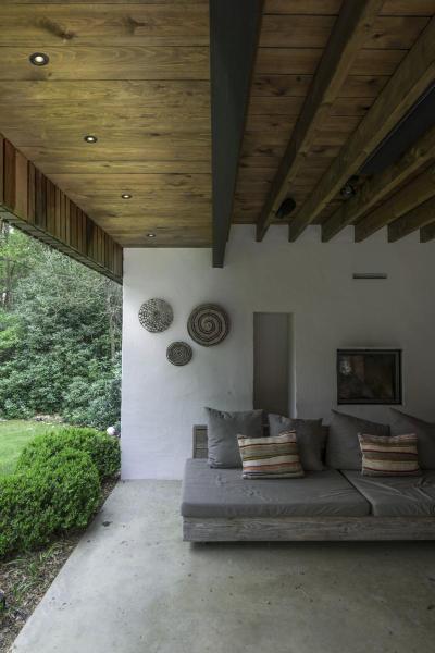 VARU, Outdoor Deckeneinbauleuchte, schwarz, IP20/65