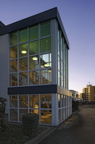 MEDO 5 m Abhängung, silbergrau