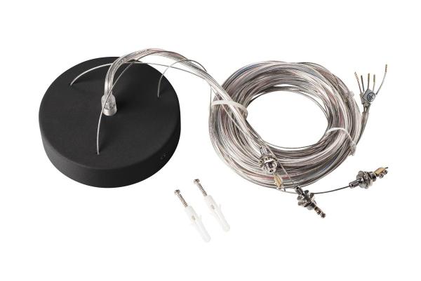 MEDO 5 m Abhängung, schwarz