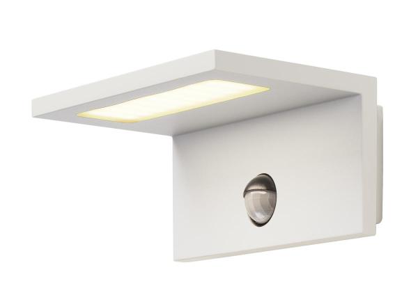 LED SENSOR WL, LED Outdoor Wandaufbauleuchte, IP44, weiß, 3000 K
