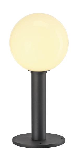 GLOO PURE 44, Outdoor Stehleuchte, E27, anthrazit, IP44