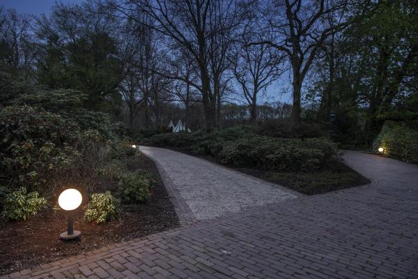 GLOO PURE 44, Outdoor Stehleuchte, E27, anthrazit, IP44