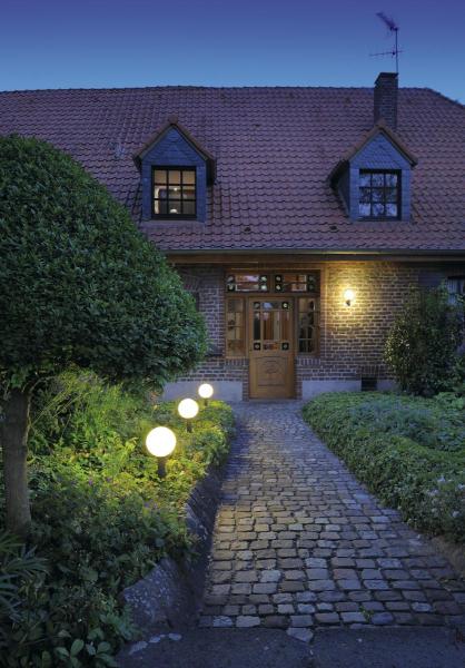 GLOO PURE 44, Outdoor Stehleuchte, E27, anthrazit, IP44