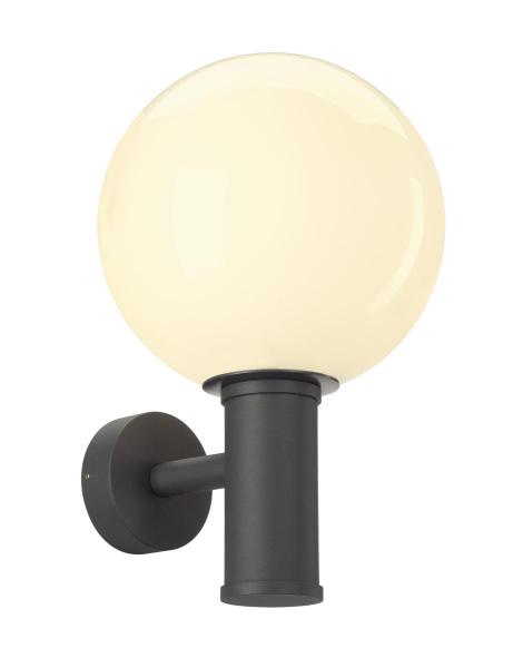 GLOO PURE, Outdoor Wandaufbauleuchte, E27, anthrazit, IP44