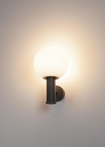 GLOO PURE, Outdoor Wandaufbauleuchte, E27, anthrazit, IP44