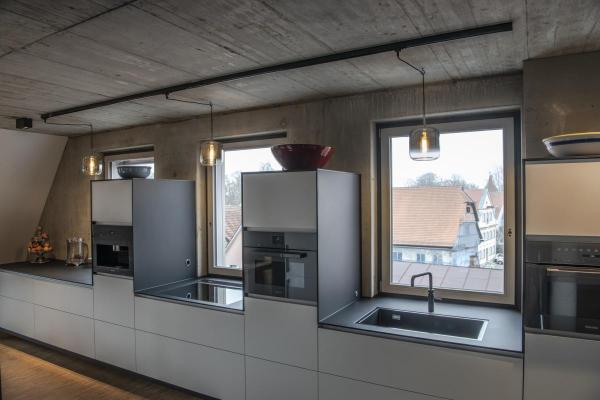 TRILEDO, Indoor Deckenaufbauleuchte, QPAR51, schwarz, max 10 W