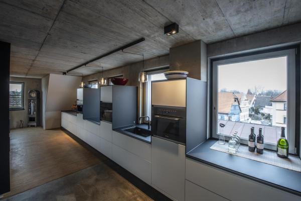 TRILEDO, Indoor Deckenaufbauleuchte, QPAR51, schwarz, max 10 W