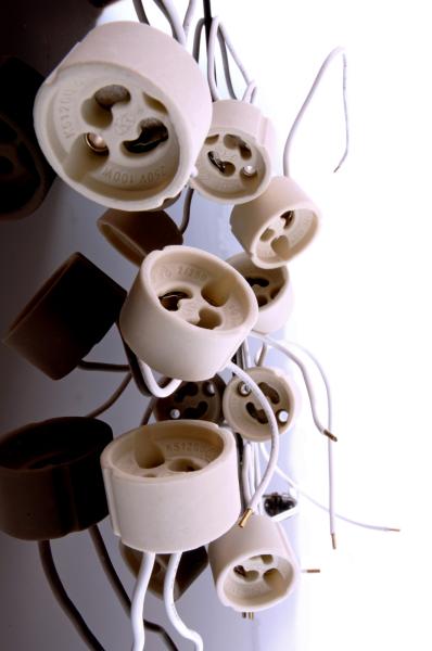 Elektrisches Montagezubehör - Fassung GU10 mit 15 cm Kabel