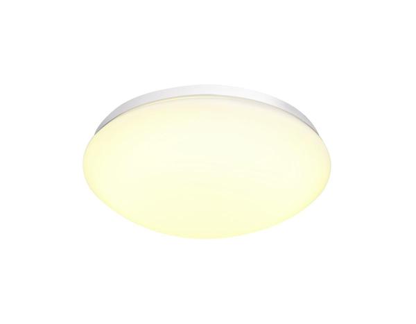 LIPSY® 30, LED Outdoor Wand- und Deckenaufbauleuchte, weiß, IP44, 3000/4000 K