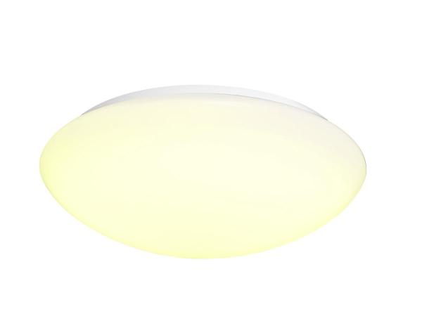 LIPSY® 50, LED Outdoor Wand- und Deckenaufbauleuchte, weiß, IP44, 3000/4000 K