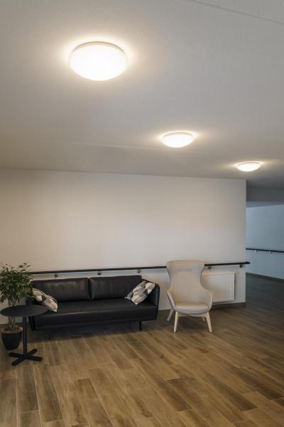 LIPSY® 50, LED Outdoor Wand- und Deckenaufbauleuchte, weiß, IP44, 3000/4000 K