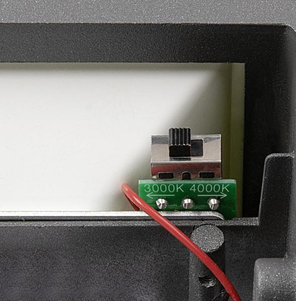 SITRA S, LED Outdoor Wand- und Deckenaufbauleuchte, anthrazit, IP65, 3000 K, 11 W