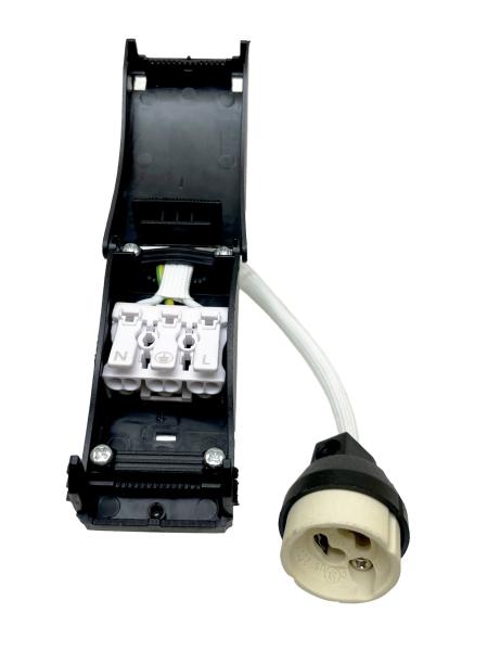 Elektrisches Montagezubehör - Fassung GU10 mit Abstandshalter