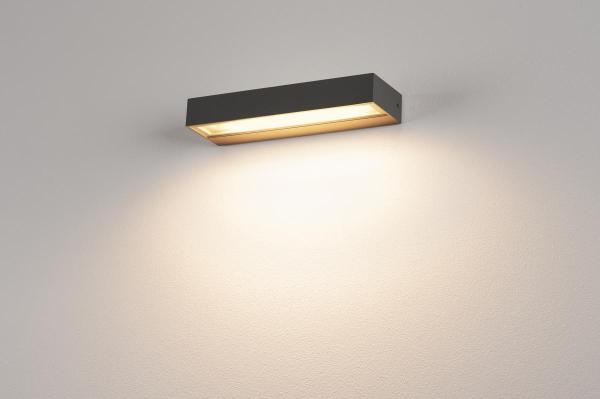 PEMA®, LED Outdoor Wandaufbauleuchte, IP54, antracite, 3000 K