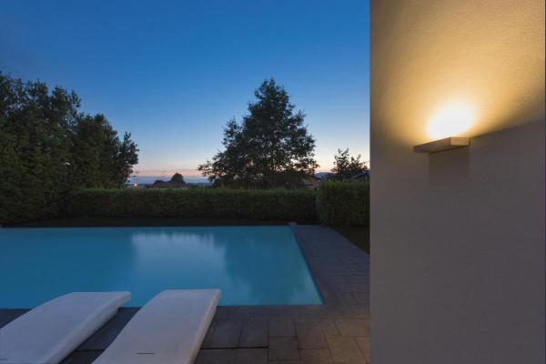 PEMA®, LED Outdoor Wandaufbauleuchte, IP54, weiß, 3000 K