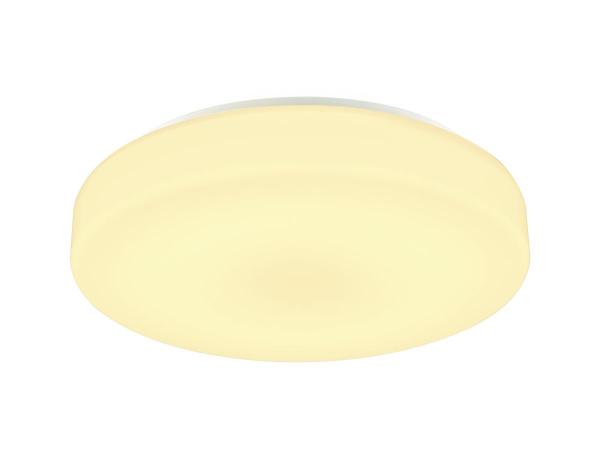 LIPSY® 40, LED Outdoor Wand- und Deckenaufbauleuchte, weiß, IP44 3000/4000 K