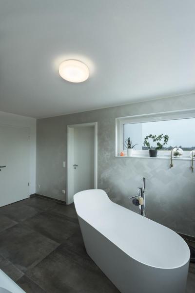 LIPSY® 40, LED Outdoor Wand- und Deckenaufbauleuchte, weiß, IP44 3000/4000 K