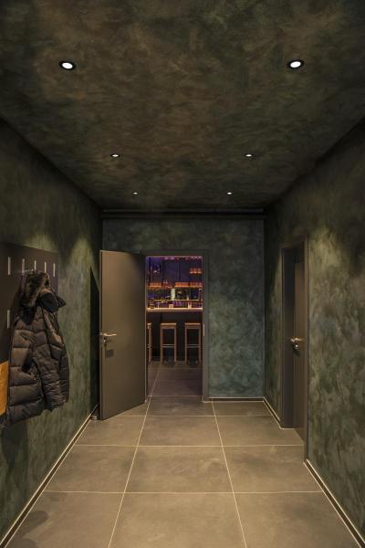 PATTA-I, LED Outdoor Deckeneinbauleuchte, rund DL IP65 schwarz 1800-3000 K