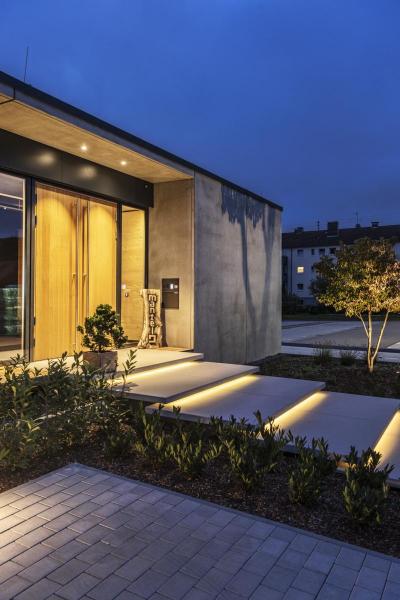 PATTA-I, LED Outdoor Deckeneinbauleuchte, rund DL IP65 weiß 1800-3000 K