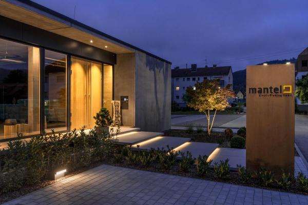 PATTA-I, LED Outdoor Deckeneinbauleuchte, rund DL IP65 weiß 1800-3000 K