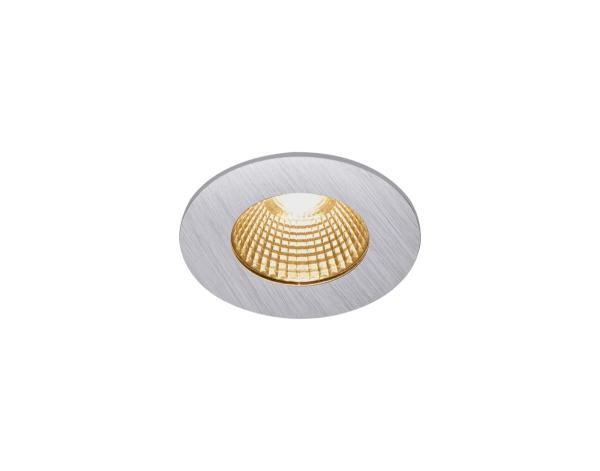 PATTA-I, LED Outdoor Deckeneinbauleuchte, rund DL IP65 silber 1800-3000 K
