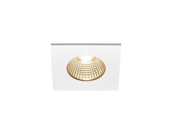 PATTA-I, LED Outdoor Deckeneinbauleuchte, eckig DL IP65 weiß 1800-3000 K