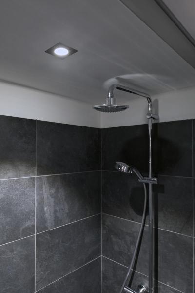 PATTA-I, LED Outdoor Deckeneinbauleuchte, eckig DL IP65 weiß 1800-3000 K