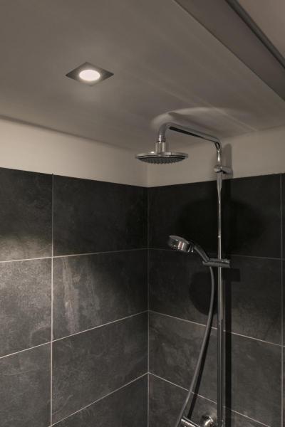 PATTA-I, LED Outdoor Deckeneinbauleuchte, eckig DL IP65 weiß 1800-3000 K