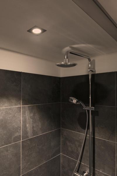 PATTA-I, LED Outdoor Deckeneinbauleuchte, eckig DL IP65 weiß 1800-3000 K