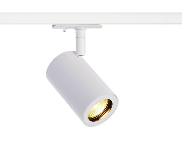 ENOLA B TRACK, QPAR51, weiß, 50 W, inkl. 1P.-Adapter