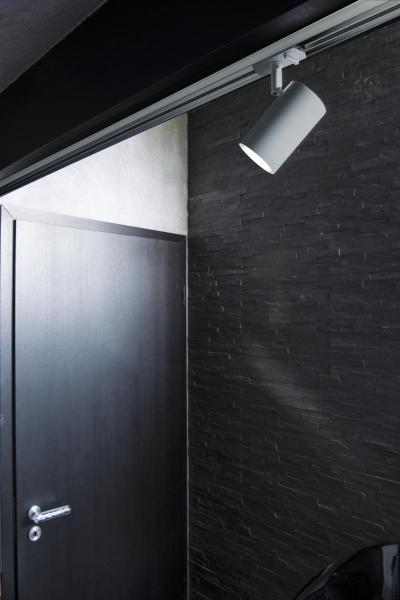 ENOLA B TRACK, QPAR51 silbergrau 50 W, inkl. 1P.-Adapter