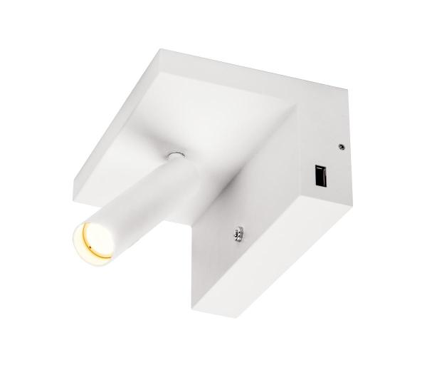 KARPO, LED Indoor Wandaufbauleuchte, weiß, 3000 K