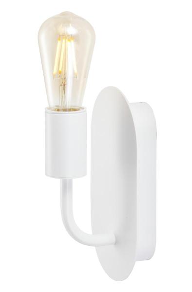 FITU, Indoor Wandaufbauleuchte, E27, weiß, max. 24 W