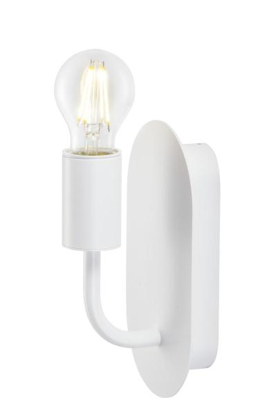 FITU, Indoor Wandaufbauleuchte, E27, weiß, max. 24 W