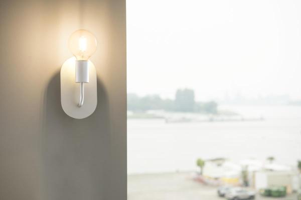 FITU, Indoor Wandaufbauleuchte, E27, weiß, max. 24 W