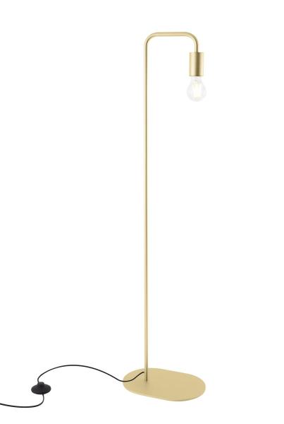 FITU, Indoor Stehleuchte, E27, soft gold, max. 24 W