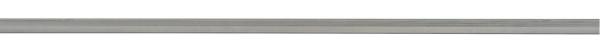 1PHASEN-AUFBAUSCHIENE, Aufbauversion, silber, 3 m