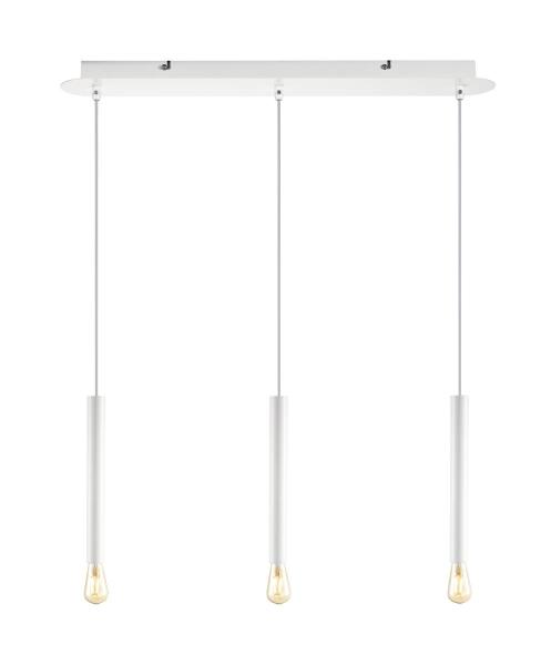 FITU, Indoor Pendelleuchte, E27, weiß, max. 60 W