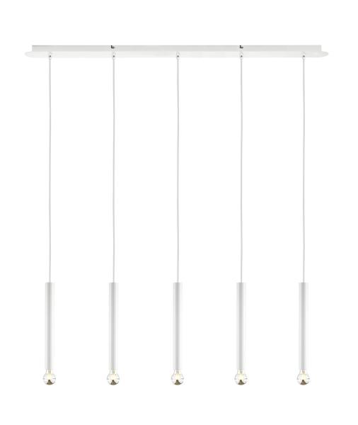 FITU, Indoor Pendelleuchte, E27, weiß, max. 60 W