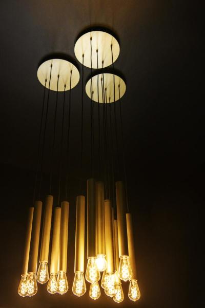 FITU fünfach Rosette, soft gold