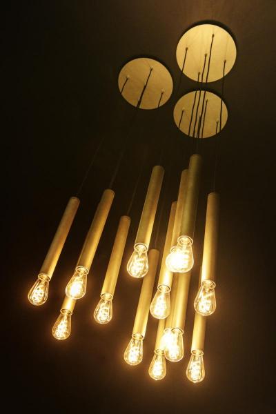 FITU fünfach Rosette, soft gold