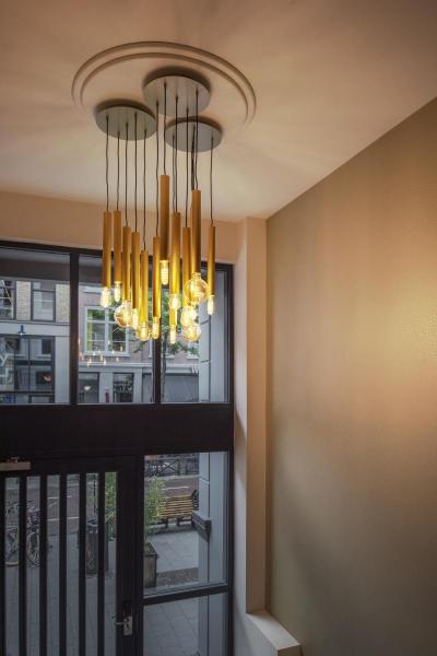 FITU fünfach Rosette, soft gold