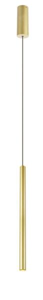 HELIA 30, LED Indoor Pendelleuchte, soft gold, 3000 K, Aufbauversion