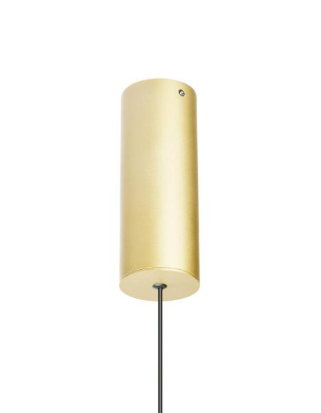 HELIA 30, LED Indoor Pendelleuchte, soft gold, 3000 K, Aufbauversion