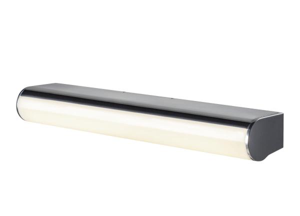 MARYLIN 40, LED Indoor Wandaufbauleuchte, chrom, IP44, 3000 K, 10 W